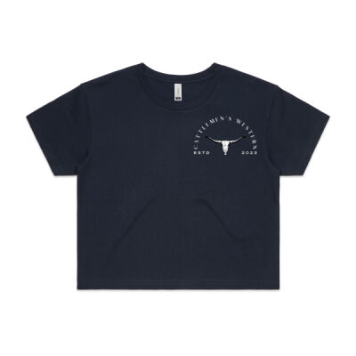 Cattlemen's Women's Crop Thumbnail